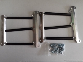 PROTEZIONI RADIATORE ALLUMINIO KTM SX 125 250 2017 2018