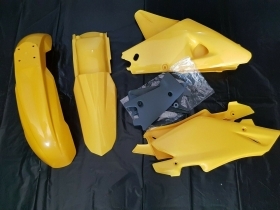 KIT PLASTICHE HUSQVARNA CR WR 125 250 2005 05 KIT 5 PZ 