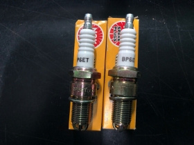 KIT 2 PZ CANDELA CANDELE ACCENSIONE NGK BP6ET COME FOTO