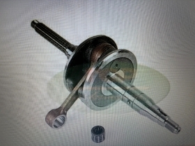 IM07013 ALBERO MOTORE  VERT C4 MBK BOOSTER ROCKET  50