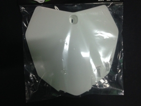 TABELLA MASCHERINA ANTERIORE KTM SXF 250 350 450 2013 2