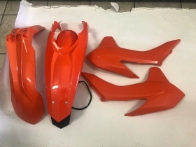 KIT PLASTICHE KTM EXCF 250 350 450 500 2014 2015 2016 K