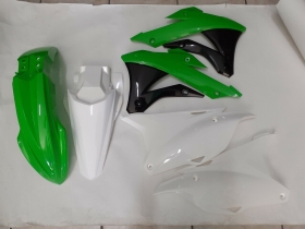 KIT PLASTICHE KAWASAKI KX 85 2020 KIT 4 PZ COLORE COME 