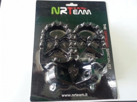 PEDANE POGGIAPIEDI ERGAL MAGGIORATE NERE BETA RR 250 30