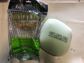 FILTRO ARIA KAWASAKI KXF 450 2016 2017 2018 HIFLO FILTR