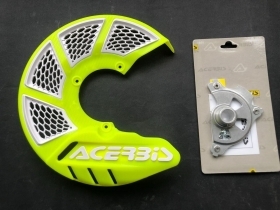 COPRIDISCO ANT ACERBIS BETA RR 250-300 2019 GIALLO FLUO
