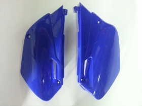 FIANCATINE FIANCHETTI TABELLE POSTERIORI BLU YAMAHA YZ 