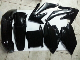 KIT PLASTICHE HONDA CRF 450 2005 2006 KIT 5 PZ COLORE N