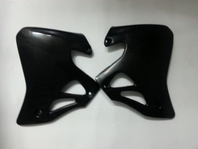 CONVOGLIATORI RADIATORE LA COPPIA NERO PER HONDA CR 125
