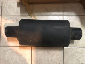 852809 MARMITTA SCARICO EXHAUST POLMONE COME FOTO