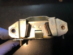 SERRATURA DESTRA PORTA SPORTELLO INTERNA FIAT 600 600D 