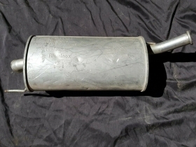 SILENZIATORE POSTERIORE 611140 RENAULT SUPER 5 (B/C40_)