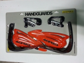 COPPIA PARAMANI TRI FIT HANDGUARD ACERBIS COLORE ARANCI