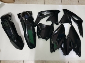 KIT PLASTICHE SUZUKI RMZ 450 2008 5 PZ COLORE NERO