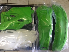 KIT PLASTICHE KAWASAKI KX 125 250 1999 2000 2001 2002 K