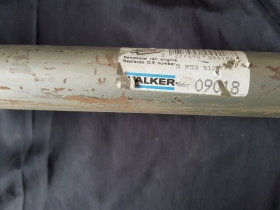 TUBO GAS SCARICO WALKER CODICE 09018 FIAT UNO 55 (146A/