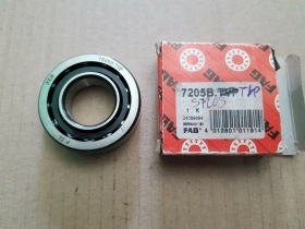 CUSCINETTO A SFERE ANGOLARI FAG 7205B TVP 25X52X15 MM C