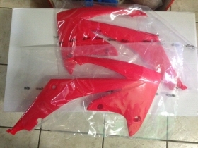 COPPIA CONVOGLIATORI RADIATORE CRF 250 2010 10  ROSSI
