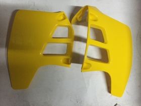 CONVOGLIATORI RADIATORE LA COPPIA PER SUZUKI RM 125  1989 19