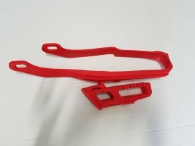 KIT CRUNA E + FASCIA SCORRICATENA ROSSO HONDA CRF 250 2