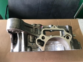 BASAMENTO DESTRO ORIGINALE HONDA SH 350 2023 2024 11100