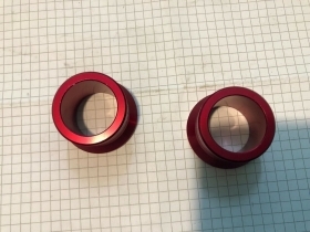 DISTANZIALI RUOTA POSTERIORE HONDA CR 125 250 2007