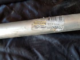TUBO GAS SCARICO ANT. 07892 OPEL CORSA A (93_, 94_, 98_