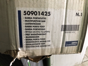 BARRE PORTATUTTO PORTABAGAGLI CODICE 50901425 ORIGINALE
