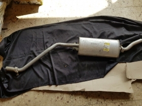 SILENZIATORE POSTERIORE DESCAM 188304 VW GOLF II (19E, 