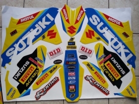 KIT ADESIVI GRAFICHE GRAPHICS STICKERS BLACKBIRD SUZUKI