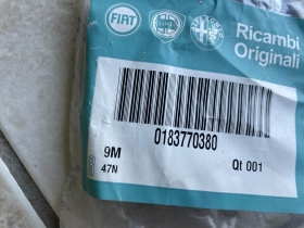 183770380 TAPPO LEVA COMANDO ORIGINALE COME IN FOTO