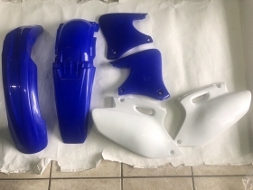 KIT PLASTICHE YAMAHA WRF YZF 250 2001 2002 4 PZ COLORE 