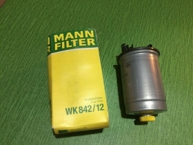 WK842/12 FILTRO CARBURATORE MANN SEAT AROSA 1.2 TDI 3L 