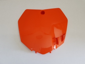 MASCHERINA TABELLA PORTANUMERO ANTERIORE KTM SXF 250 35