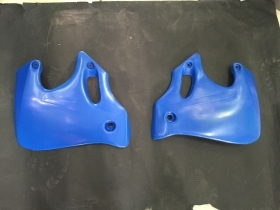 CONVOGLIATORI RADIATORE HONDA CR 125 1993 1994 BLU