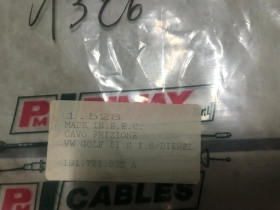 1.528 191.721.335A CAVO DISINNESTO FRIZIONE PIMAX JETTA