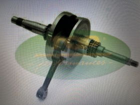 IM07055 ALBERO MOTORE HONDA SH NES DYLAN PS PANTHEON SI