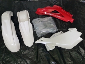 KIT PLASTICHE HUSQVARNA CR WR 250 300 2007 5 PZ COLORE 