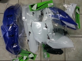 KIT PLASTICHE YAMAHA YZF 250 2011 2012 2013 COLORE FOTO