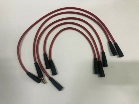 KIT 5 CAVI ACCENSIONE CANDELE CITROEN AX 1.0 1.1 1.4  C