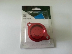 TAPPO FILTRO OLIO ROSSO HONDA CRF 250 2010 2011 2012 20