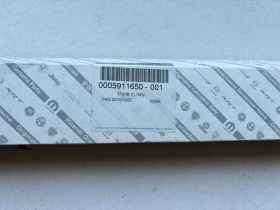 5911650 COPPIA SPAZZOLE TERGICRISTALLO 550 +450 ORIGINA