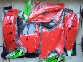 KIT PLASTICHE HONDA CRF 230 2008 KIT 5 PZ SM SUPERMOTAR