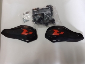 COPPIA PARAMANI RACETECH HP1 HONDA CRF 250 2022 NERO CR