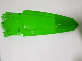 PARAFANGO POSTERIORE VERDE KAWASAKI KXF 250 2021 2022 2