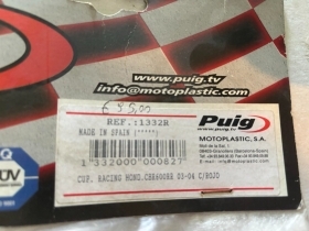 CUPOLINO PUIG ROSSO HONDA CBR 600 2003-2004 COME IN FOT