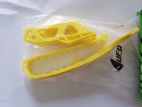 KIT CRUNA E + FASCIA SCORRICATENA GIALLA SUZUKI RMZ 250