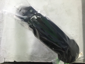 PARAFANGO ANTERIORE KTM EXCF 250 350 450 500 2017 NERO