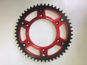 CORONA SUPERSPROX NERA ROSSA 48 DENTI HONDA CRF 230 200