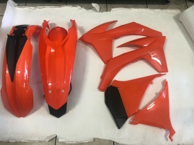 KIT PLASTICHE KTM EXCF 250 350 450 500 2012 2013 KIT 4 